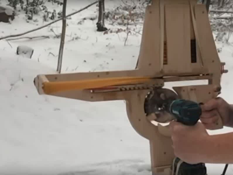 Video: This Homemade Full-Auto Crossbow is a Dream Come True