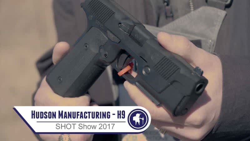 SHOT Show Range Day: Hudson H9 Makes SHOT Show Debut