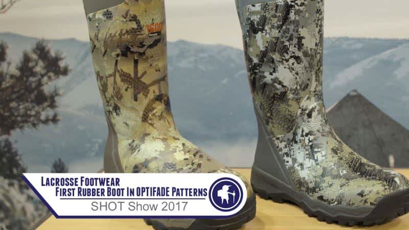 Lacrosse Footwear Releases First Rubber Boots with OPTIFADE Camo Patterns