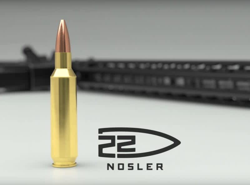Nosler Inc. Announces Powerful .22 Centerfire Cartridge for AR-15 Platform