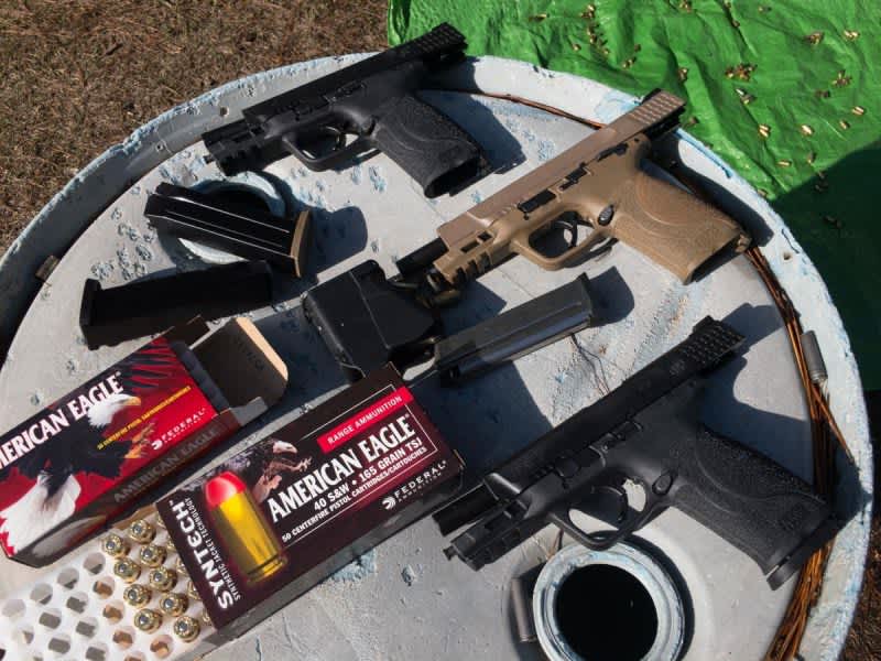 Range Report: Smith & Wesson’s New M&P M2.0 Pistols