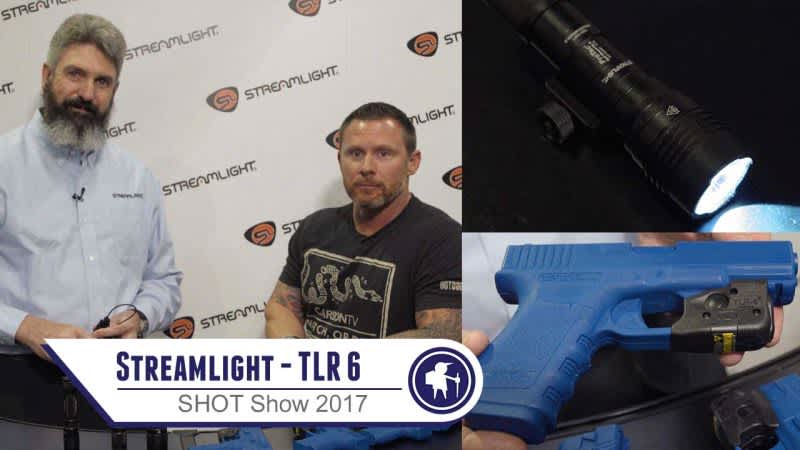 Streamlight Shines at SHOT Show 2017 with New Array of Tactical Lights for Firearms