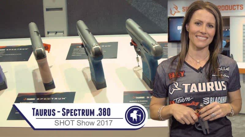 Jessie Duff, World Champion Competitive Shooter, Introduces the New Taurus Spectrum
