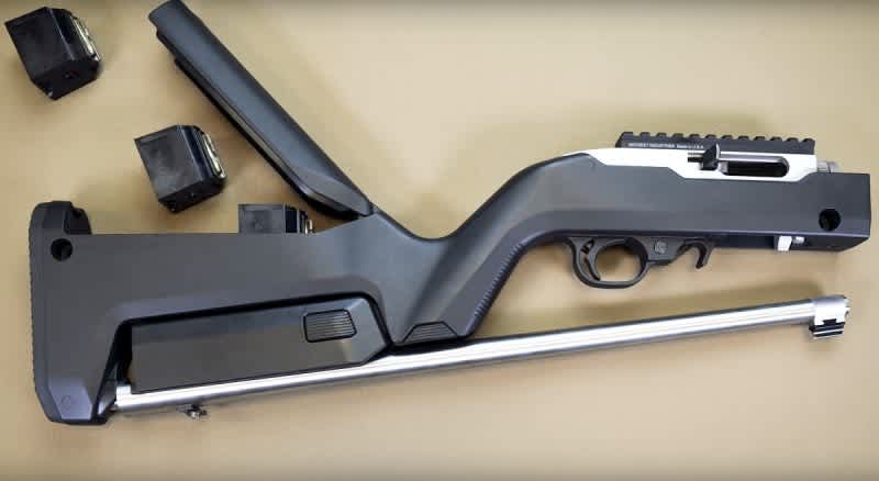 Video/Photos: Magpul Introduces Minimalist X-22 Backpacker 10/22 Stock