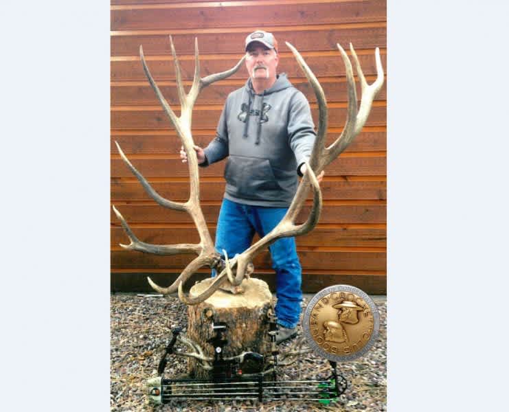 It’s Official: New World-Record Elk Taken in Montana