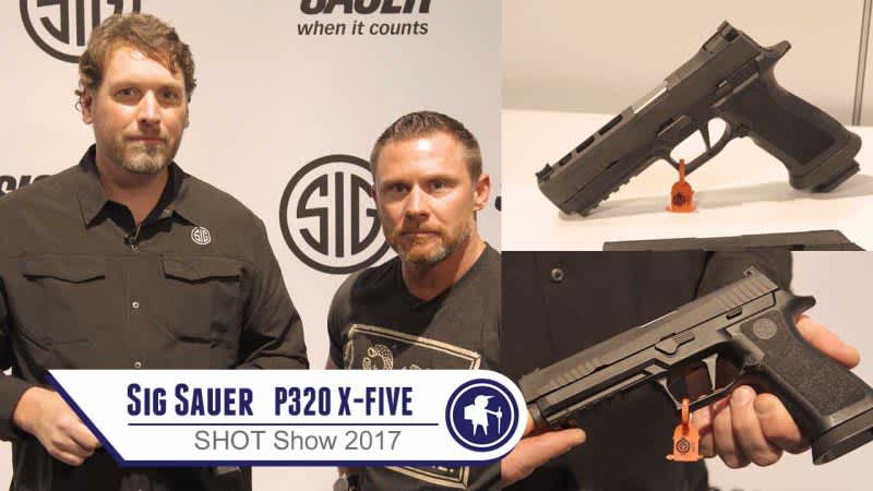 Sig Sauer Introduces New X-320 Series Handguns