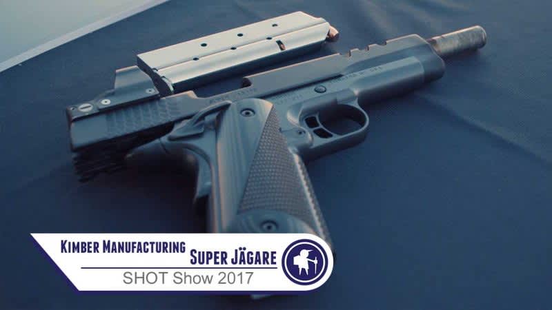 SHOT Show Range Day: Kimber Super Jägare