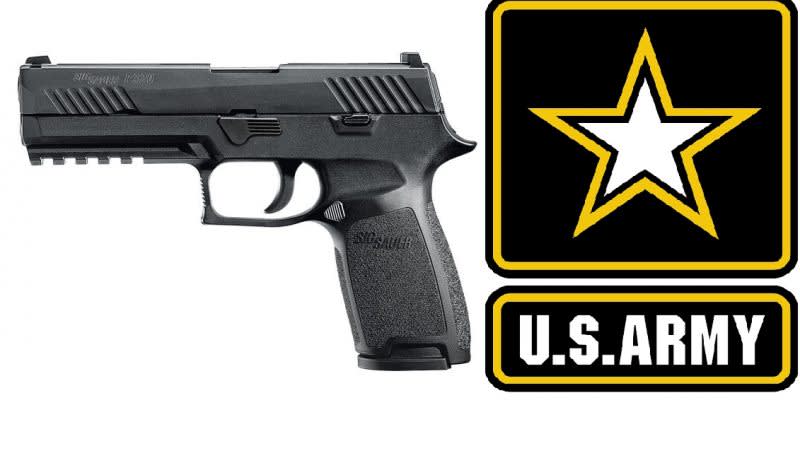BREAKING NEWS: US Army Selects Sig Sauer P320 to Replace Beretta M9
