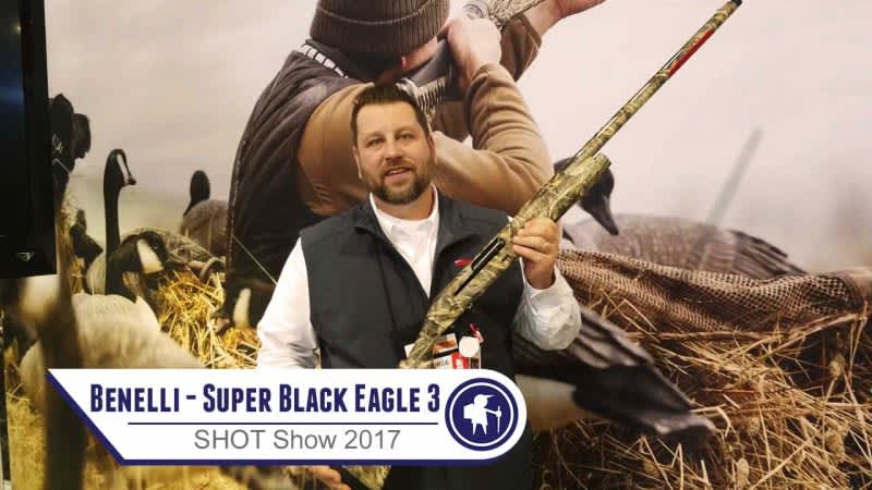 Benelli Introduces the Super Black Eagle 3