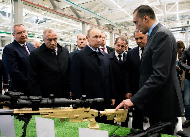 Sign of the Times? Kalashnikov Hiring 1,700 People to Meet Rising Demand for AKs