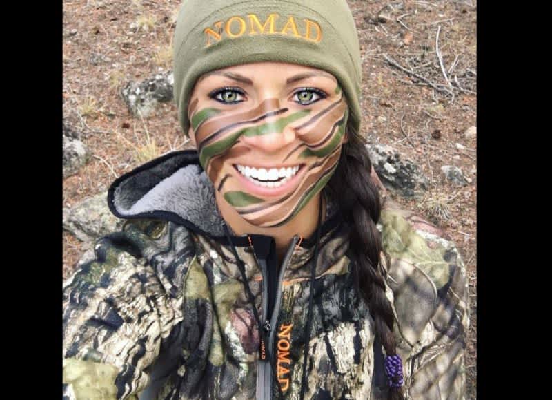 5 Photos That Prove Camo Face Paint is the Most Attractive Makeup a Girl Can Wear