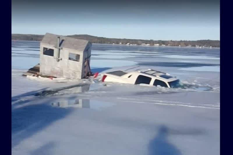 Video: This is a Chilling Reminder to Stay Safe on the Ice