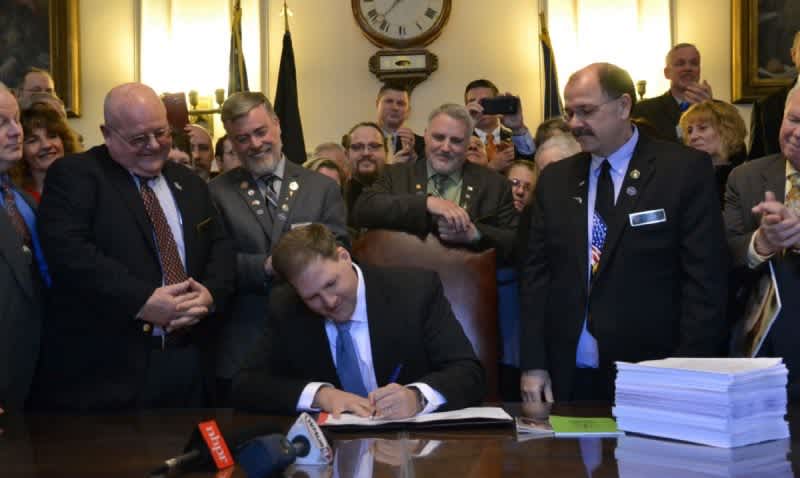 Breaking News: New Hampshire Becomes 12th State to Allow Constitutional Carry