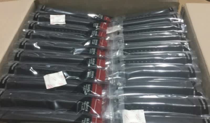 U.S. Customs and Border Protection Seize Over $2 Million Counterfeit Glock Magazines