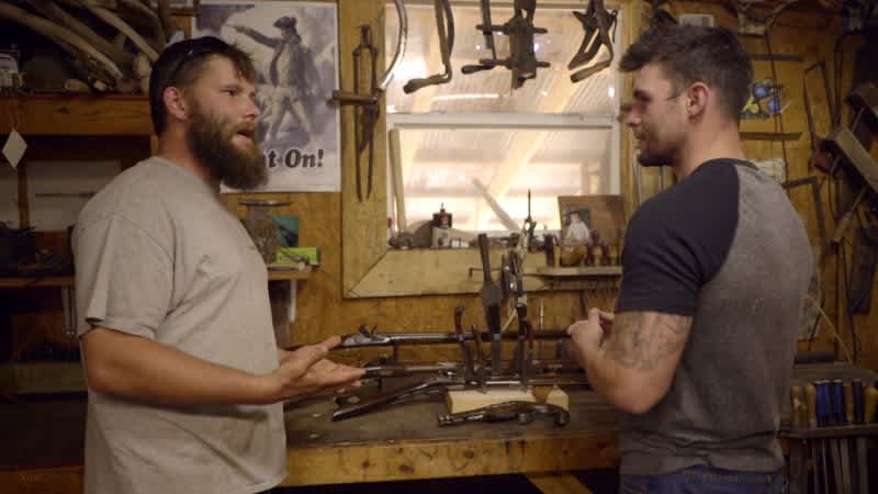 Heartlandia Interview: Blacksmith and Firearms Maker Daniel Casey