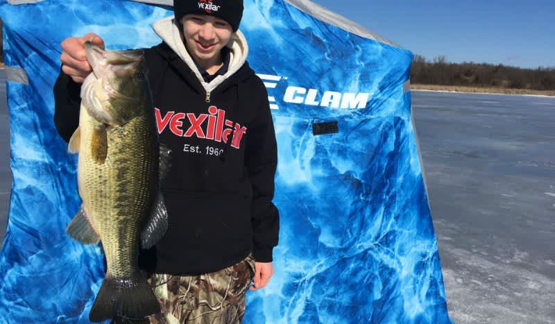 Field Test: Clam Yukon X Thermal Ice Fishing Shelter