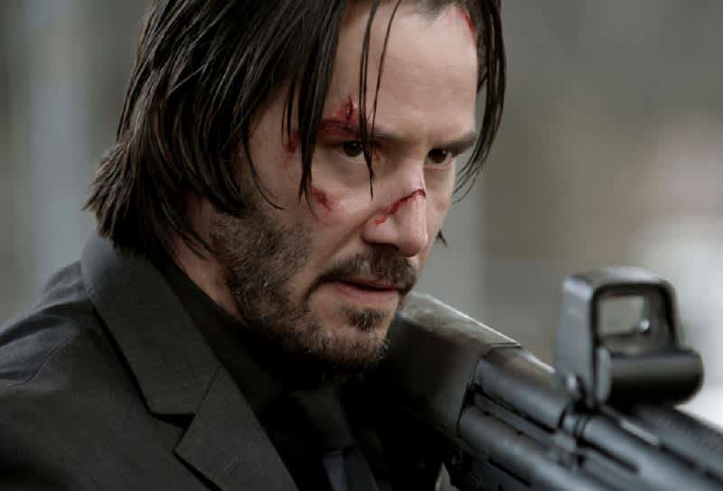 Video: Keanu Reeves is Reloaded and Ready for His High Octane Role as John Wick
