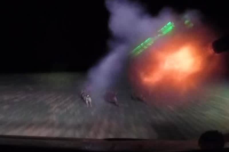 Video: Hunters Use Night Vision and Lasers to Drop 70 Feral Hogs in One Night