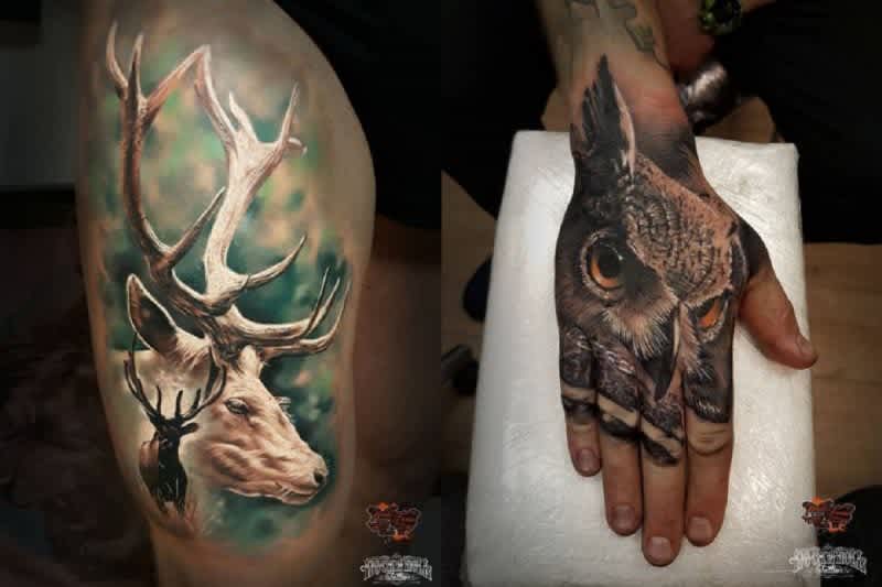 6 Outdoor Themed Tattoo Ideas for the Inked Outdoorsmen