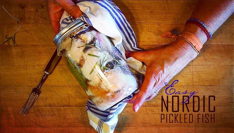 Video: Easy Pickled Fish 