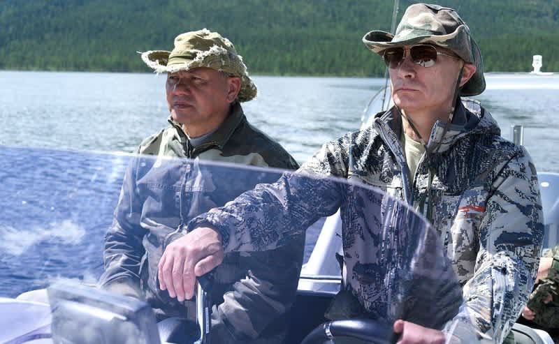 Photos: Apparently Vladimir Putin is a Big Fan of Sitka Gear