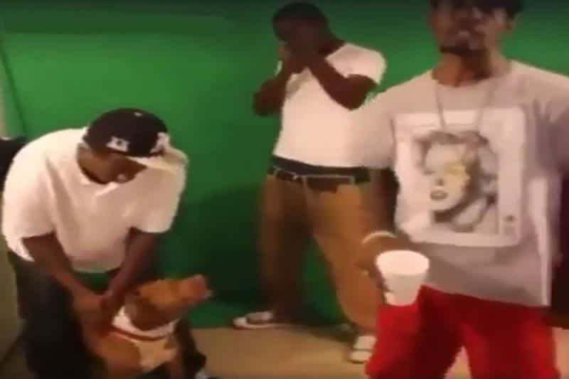 Video: Rap Video Shoot Abruptly Ends With Negligent Discharge