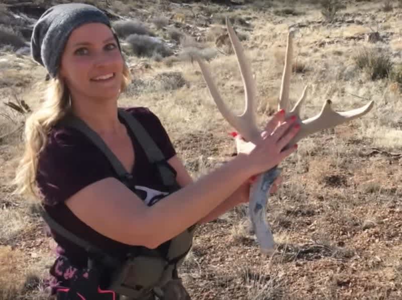 Video: There’s No Such Thing as Finding Too Many Shed Antlers