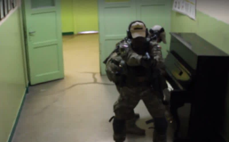 Video: Nobody Expected This to Happen During a Training Exercise
