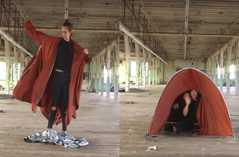Video: This Tent is Also a Jacket?!