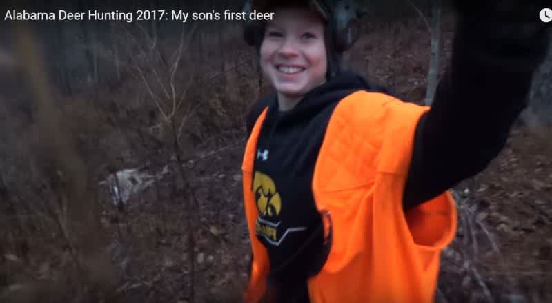 Video: Memorable Things a 9-Year-Old Says After Shooting His First Deer