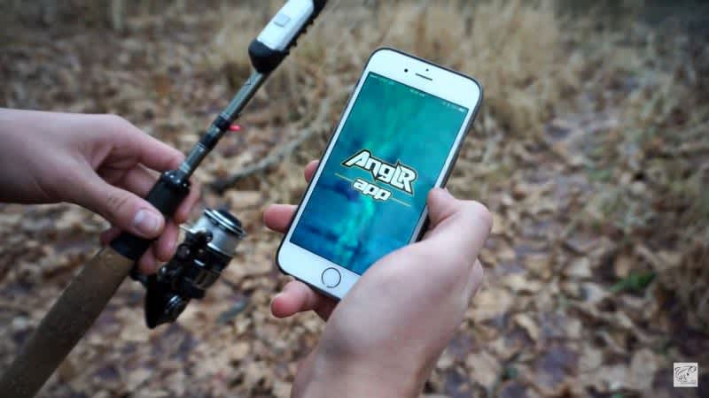 ANGLR – A New Mobile App that Tracks Your Time on the Water