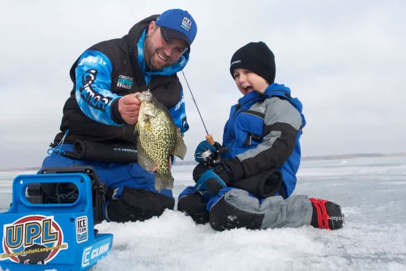 March Madness . . . for Ice Anglers