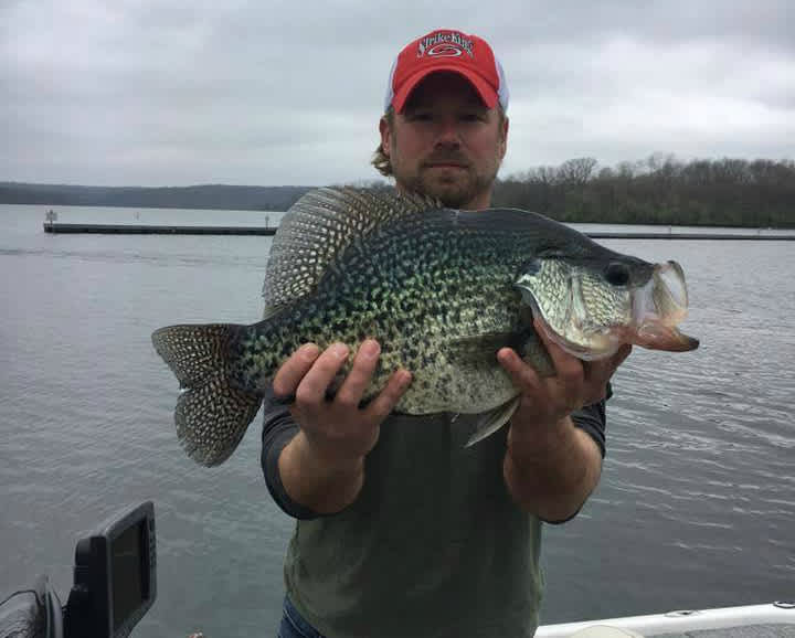 Breaking News: Potential New State Record Black Crappie