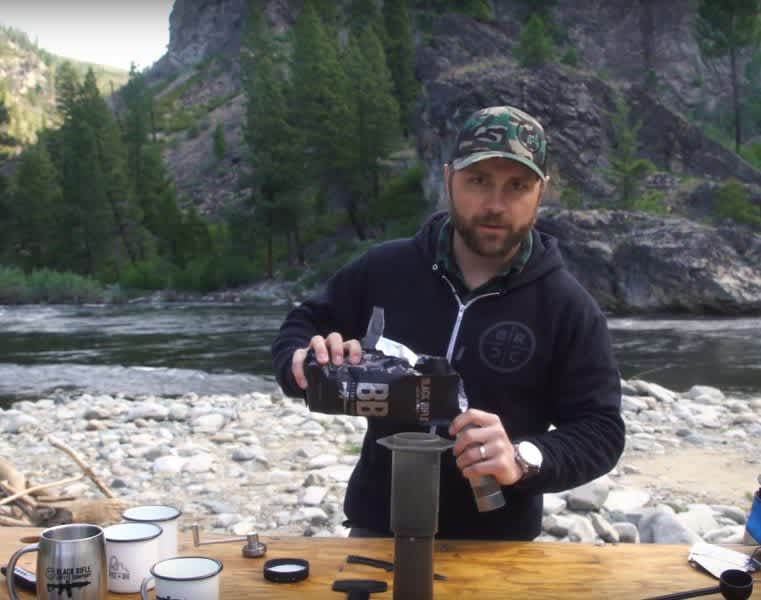 Video: Making a Good Cup of Coffee in the Outdoors with Black Rifle Coffee