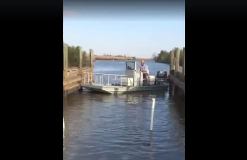 Video: The Struggle is Real in This Boat Launch Fail