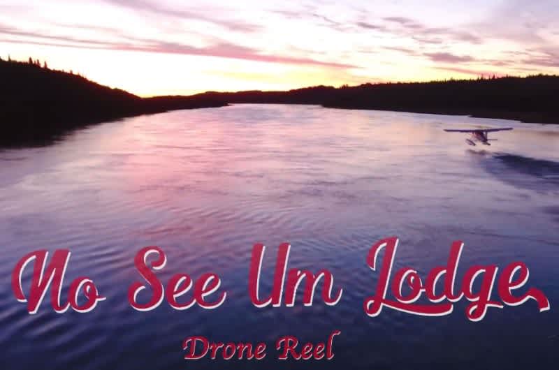 Stunning Drone Video of Fishing in Alaska