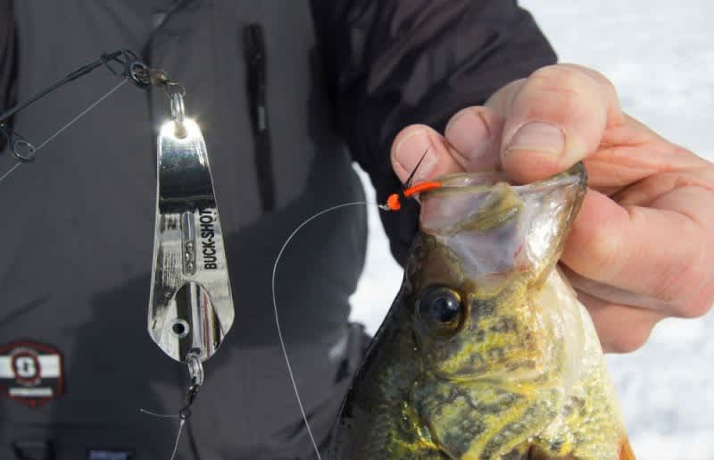 Video: Late-Ice Crappie Success with Flashers and Droppers