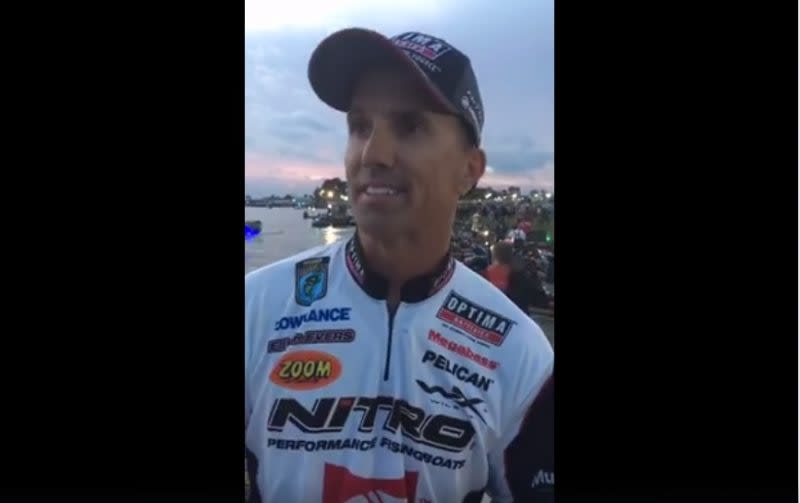 Edwin Evers Live from Day 1 at the 2017 Bassmaster Classic