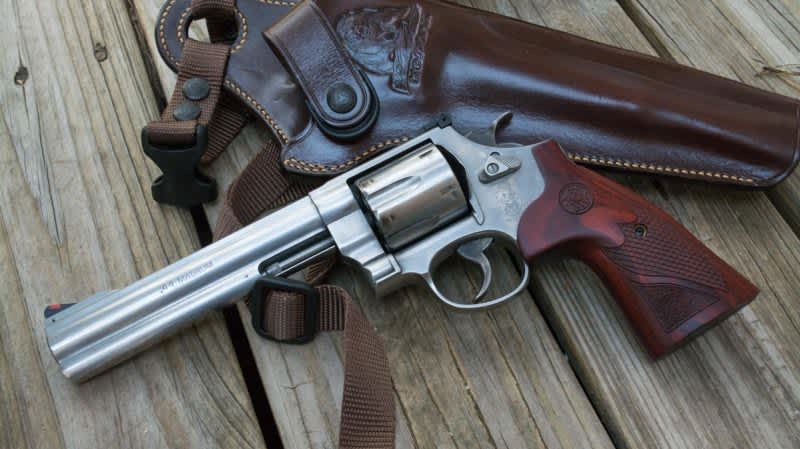 Smith & Wesson’s Model 629 Deluxe .44 Magnum