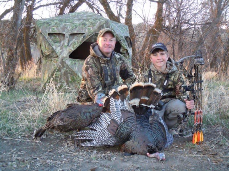 Scout Turkeys Now with a Whitetail Mindset