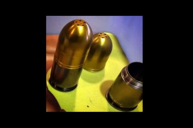 TSA Seizes Grenade-Shaped Salt and Pepper Shakers at Detroit Airport