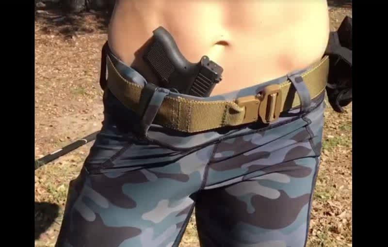 These Tactical Leggings are Ideal for All Ladies Shooting on the Range