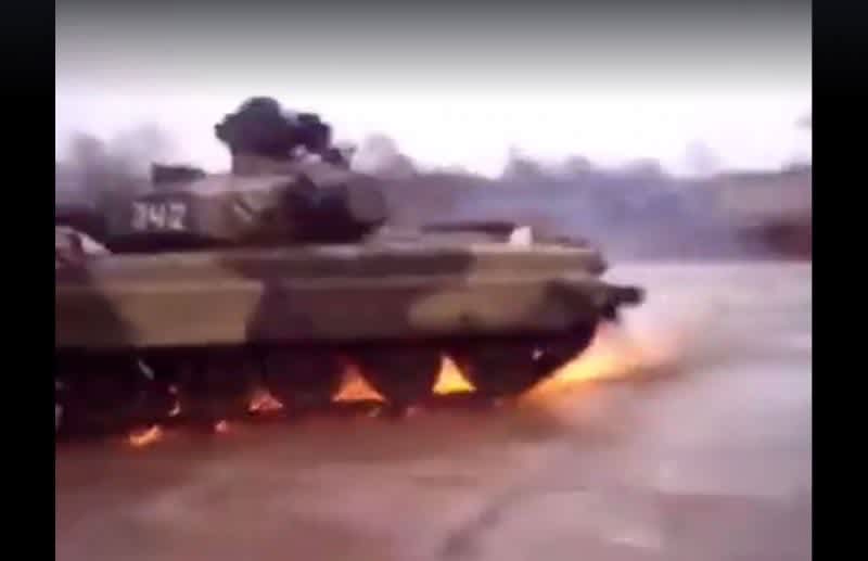 Video: Hold my Vodka Comrade, Watch me Drift This Tank