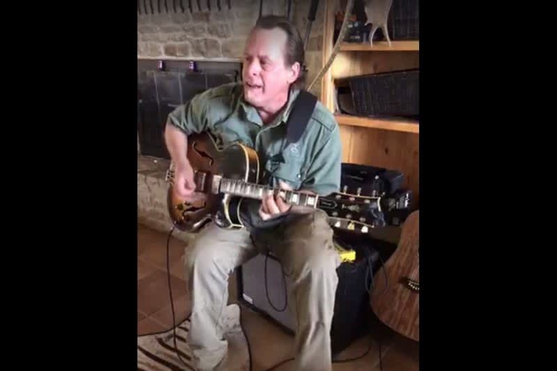 Video: Ted Nugent’s Guitar Says it All in This Chuck Berry Tribute