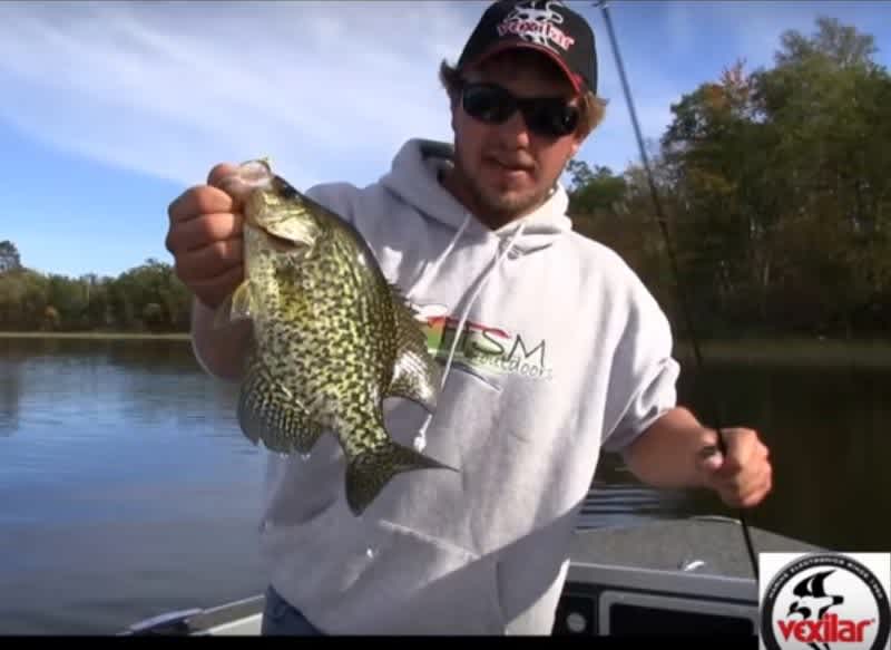 Video: Clever Way to Use a Vexilar Flasher on Open Water
