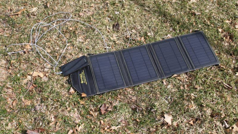 Review: The SunJack 14W Foldable Solar Charger and 8000mAh Battery