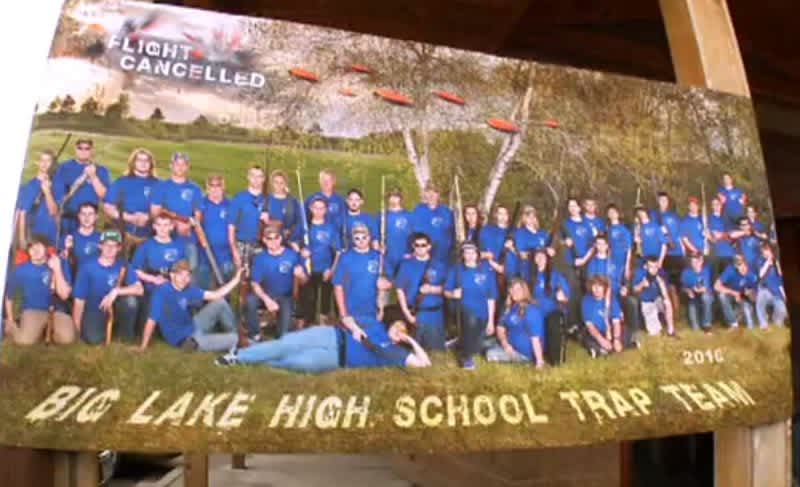 Big Lake Trap Shooting Team, and Guns, Allowed in Yearbook After All