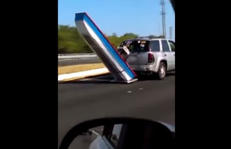 Video: When You Don’t Have a Boat Trailer, But the Bite is On