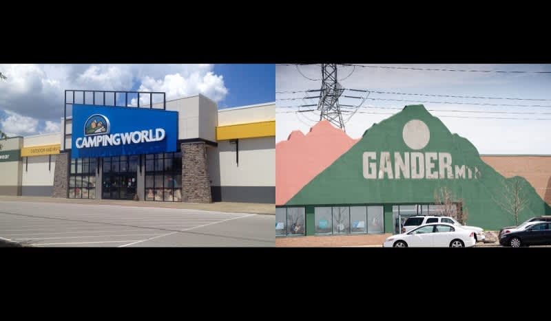 Breaking News: Camping World Holdings Inc. Buys Gander Mountain With $390 Million Bid