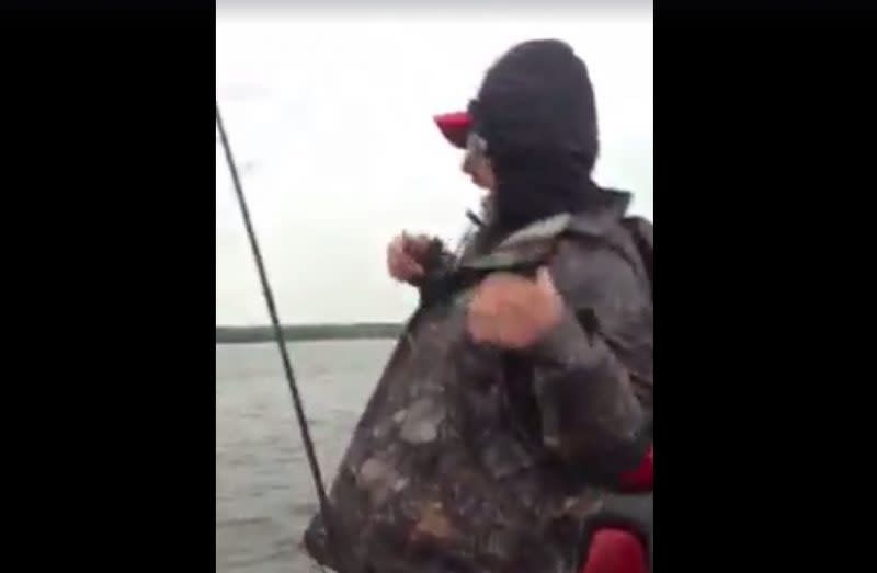 Video: Fishing Rods Shock Angler After Powerful Static Discharge